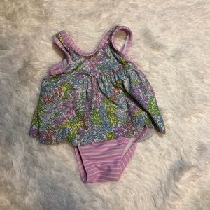 3/$25 Baby Gap Swim Suit Size 0-6 months